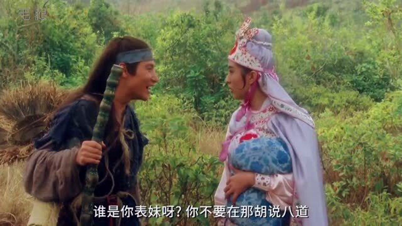 经典电影:丐帮最英俊潇洒雪白干净的少帮主被刁蛮表妹嫌弃_高清1080P在线观看平台_腾讯视频