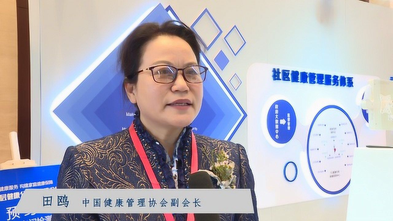 田鸥——中国健康管理协会副会长
