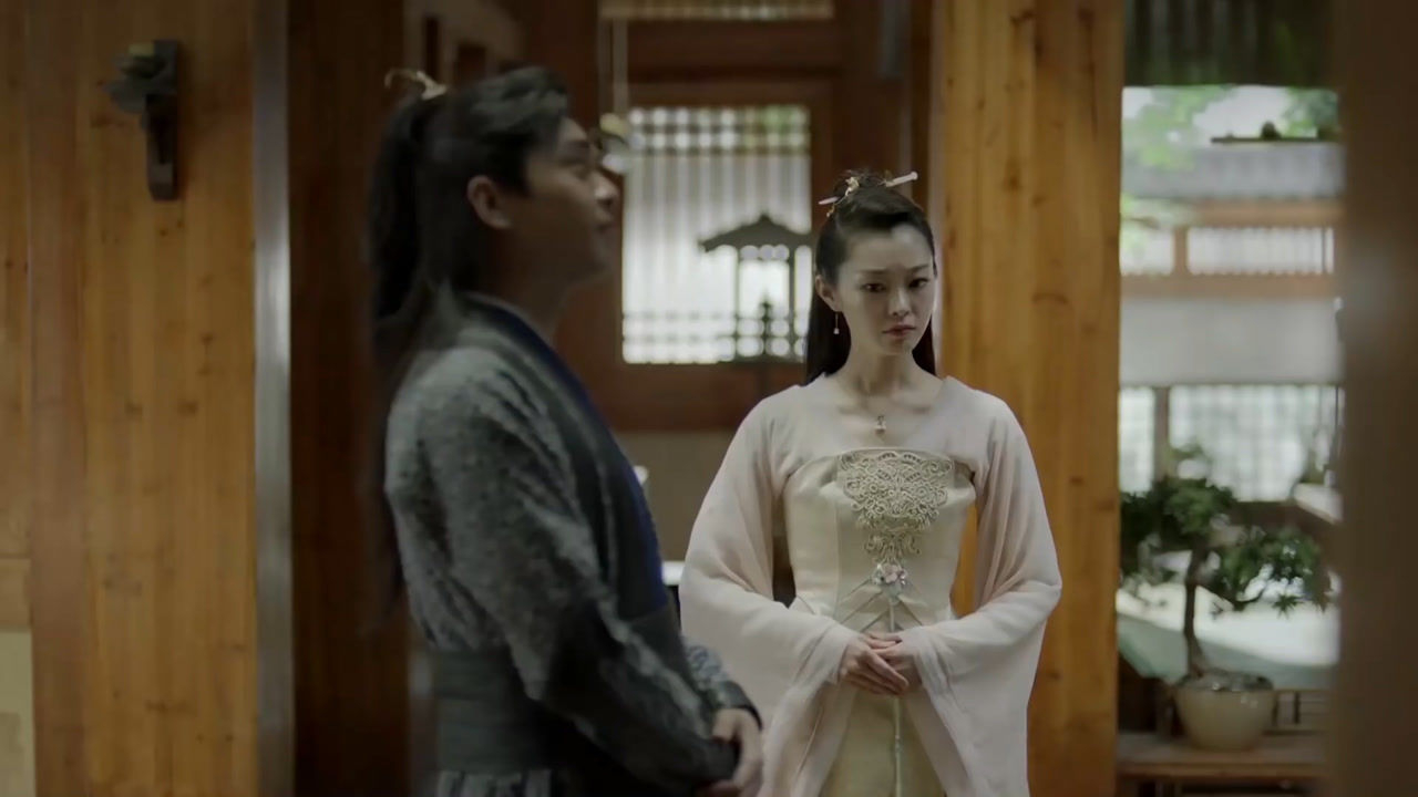 庆余年范闲告诉若若心里已经有鸡腿姑娘范若若我帮你找到