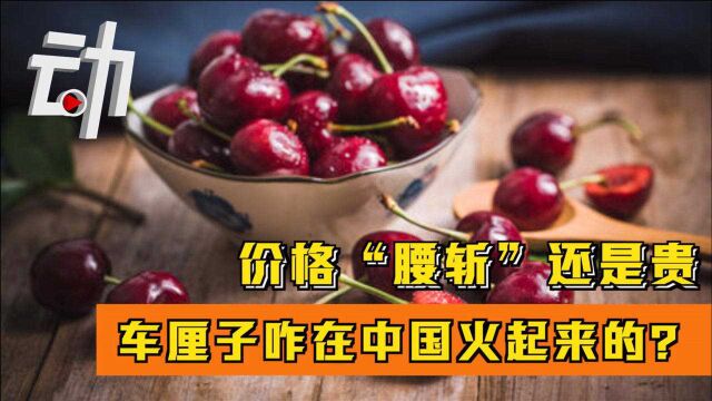 价格“腰斩”还是贵:车厘子咋在中国火起来的?