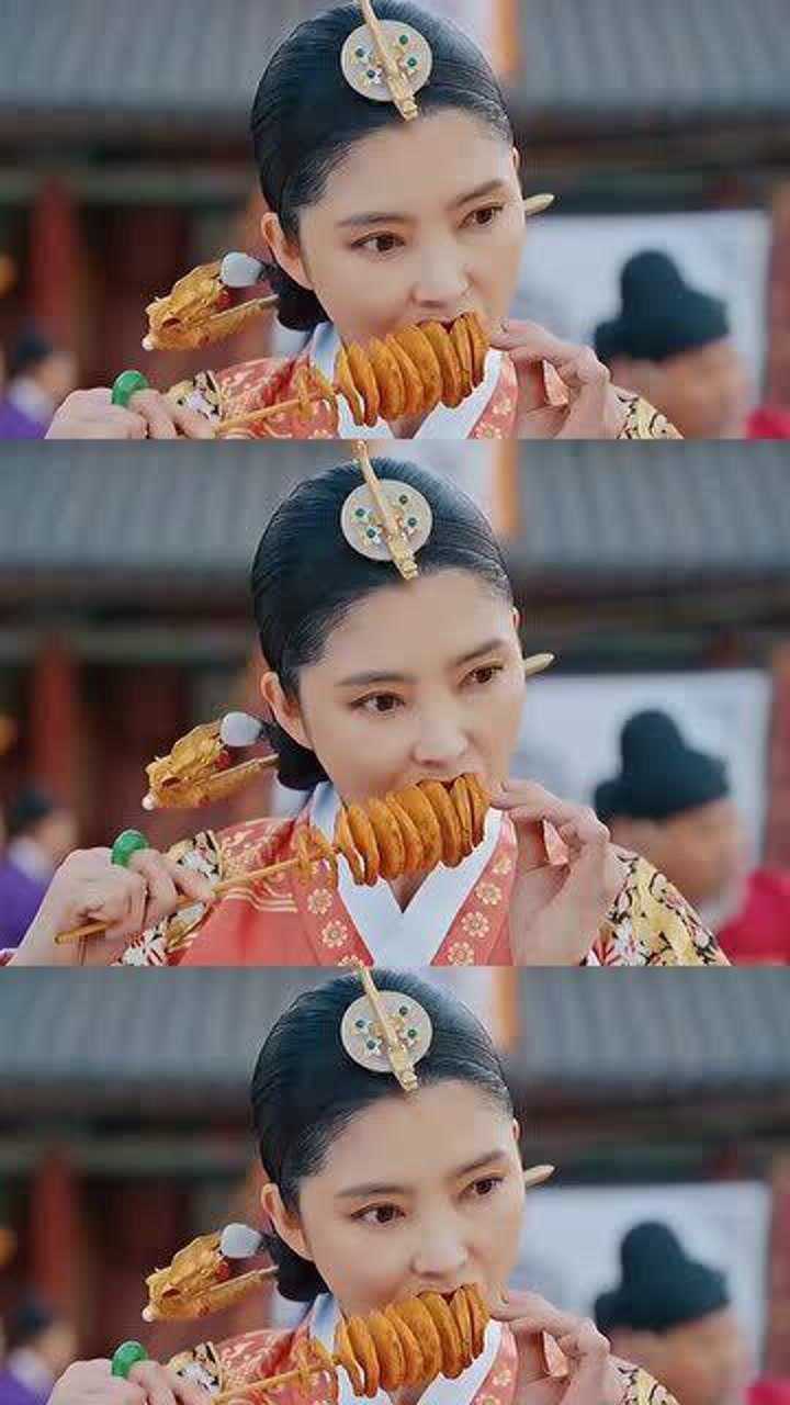 哲仁王后王后做的这土豆俘获了所有人看得我好想吃啊