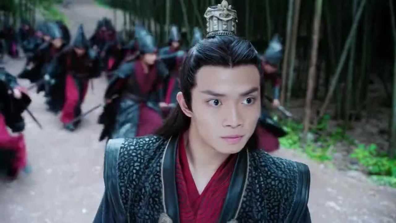 陈情令蓝启仁带着大家进入寒潭洞可温旭抓住了怕死的苏涉