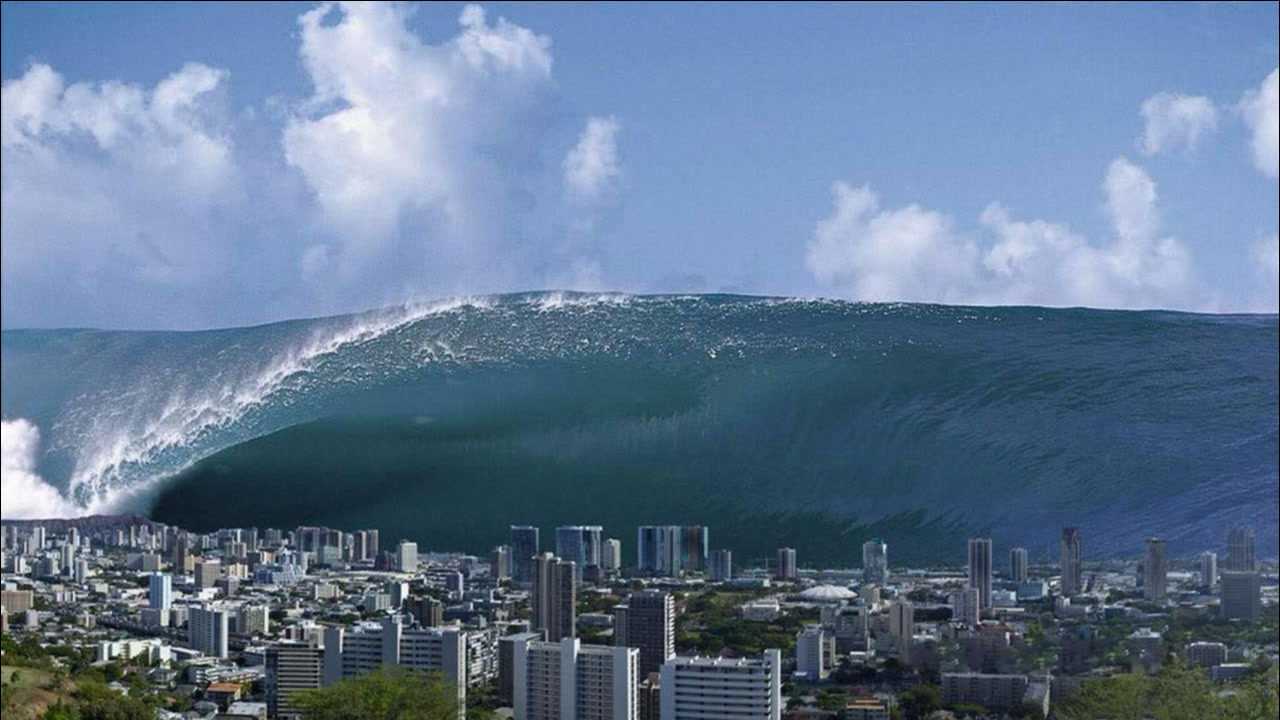 海啸的图片巨型图片