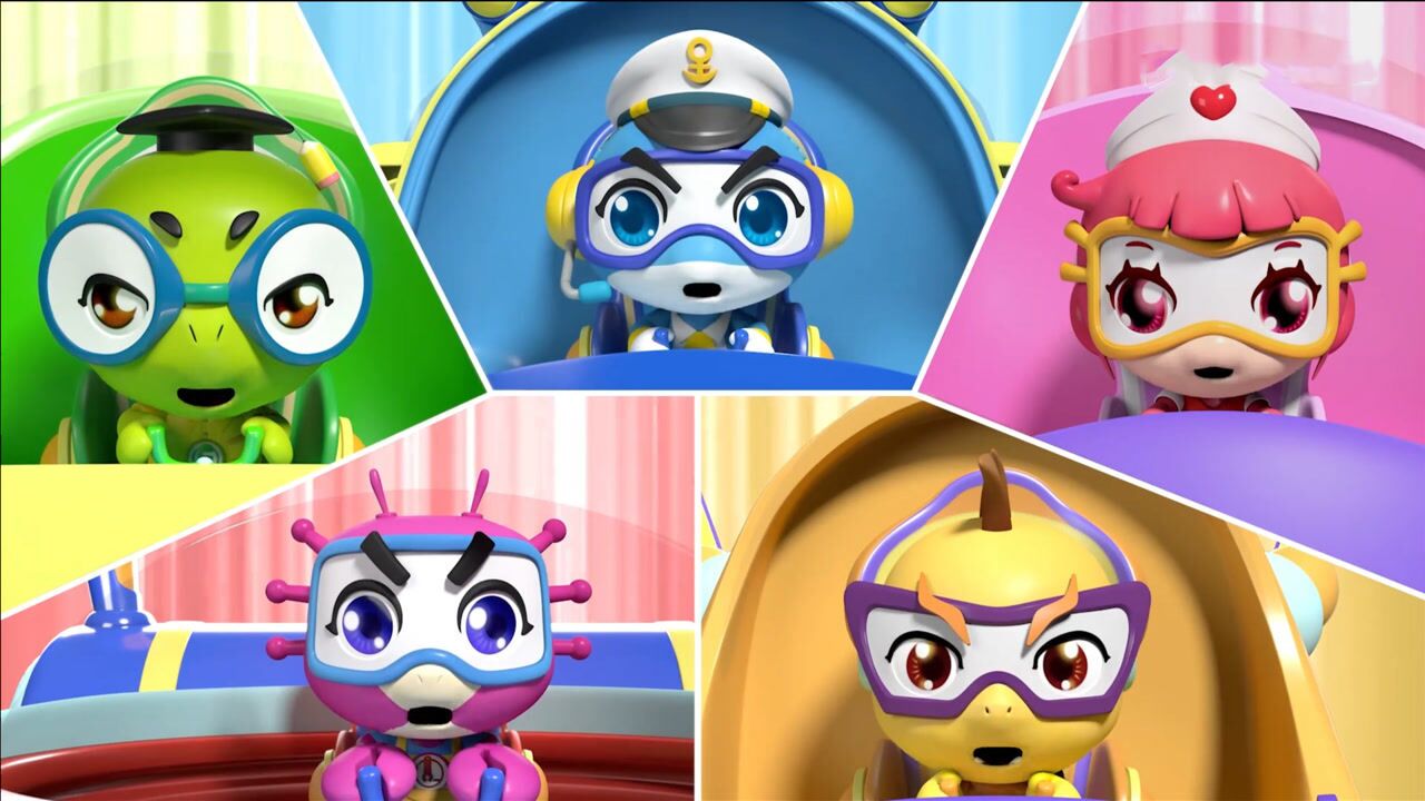 海豚帮帮号幼儿园里朋友多大家都是好朋友