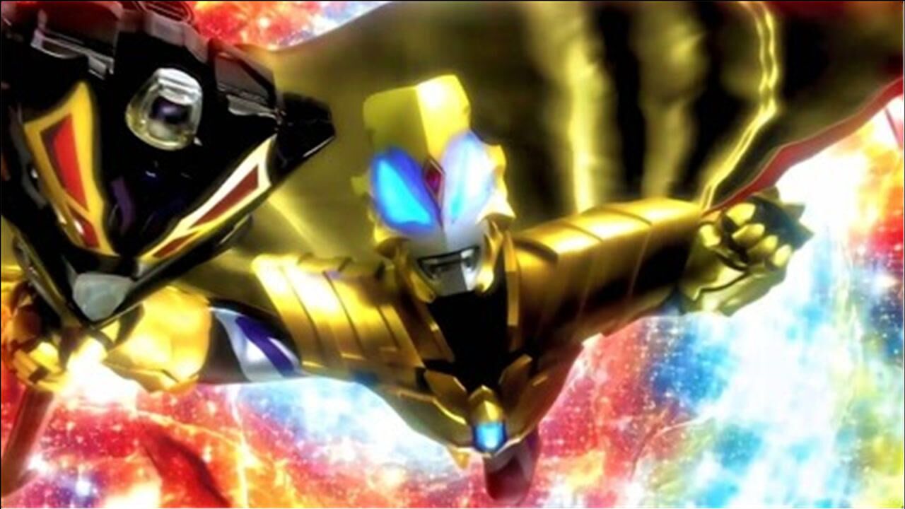 捷德奥特曼捷德所有形态变身大合集尊皇形态帅到没朋友