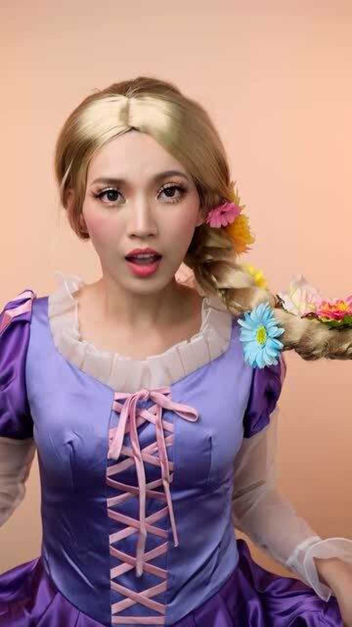 当长发公主被剪了头发,你还会喜欢嘛?