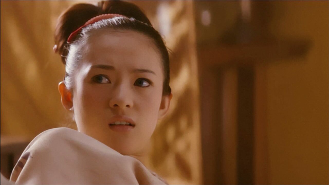 章子怡本色出演艺伎,剧情大胆又有味道,可惜在日本上映,影视