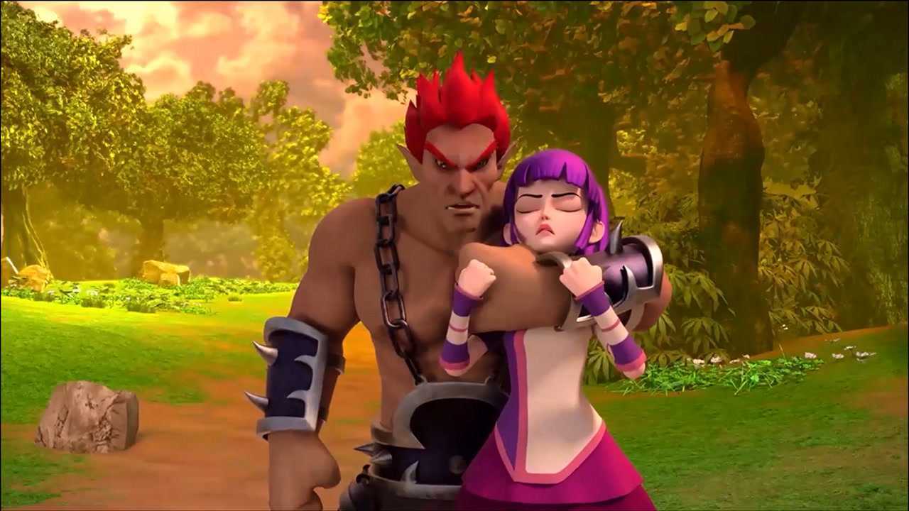 武当虹少年:蓝岳集中精力,他开始攻击极影,可被极影躲了过去