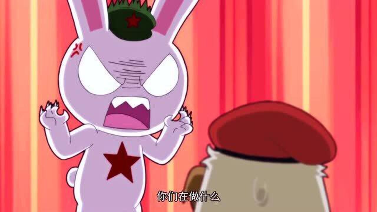 那年那兔那些事儿兔子打了鹰酱这是什么情况兔子变厉害了