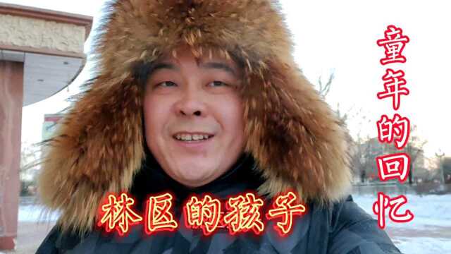 东北林区的童年回忆,林区生活有些场景你是一辈子都忘不了的