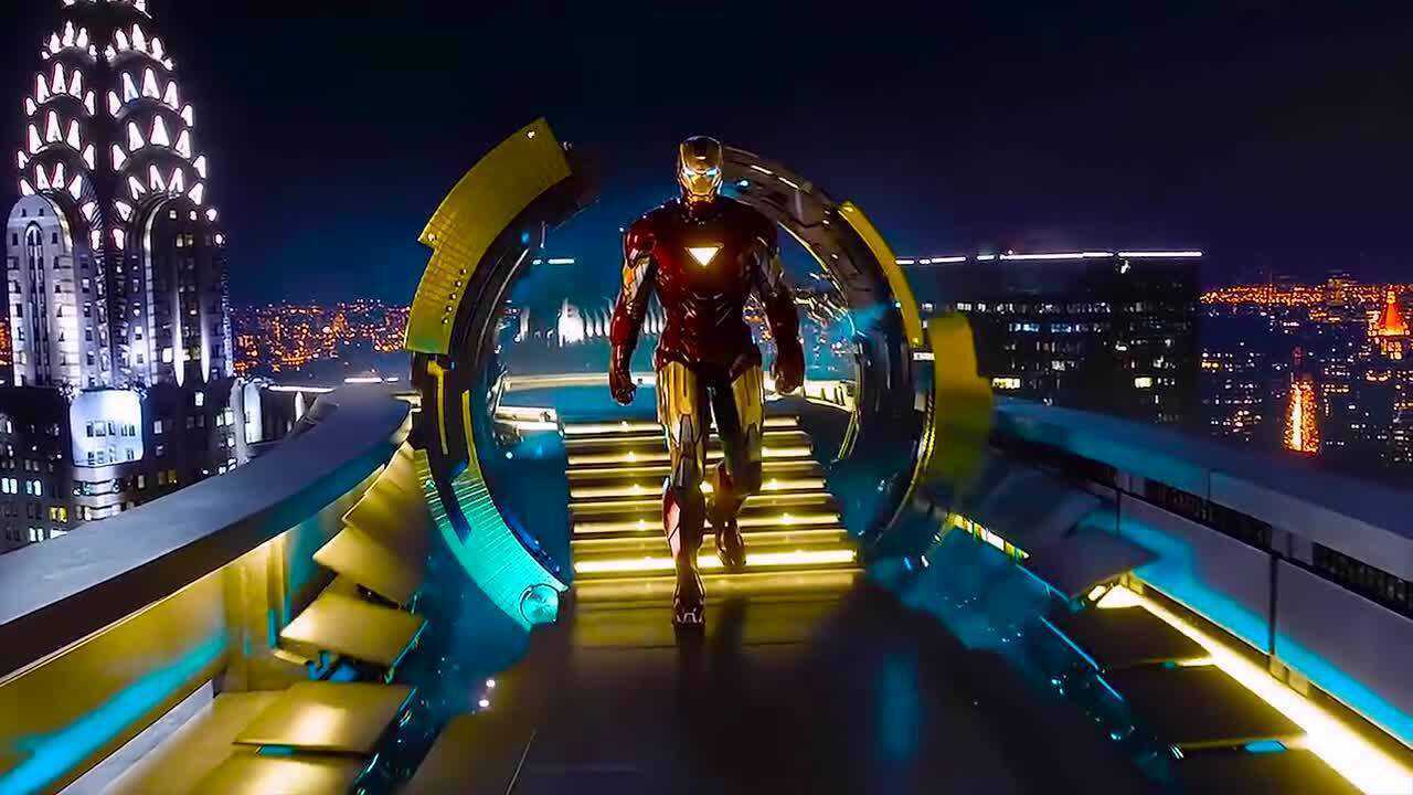 钢铁侠变身合集,最帅的几个瞬间