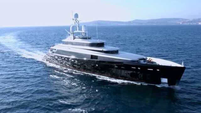 斐帝星Feadship超级游艇 Mv Kiss,这个船名起的好