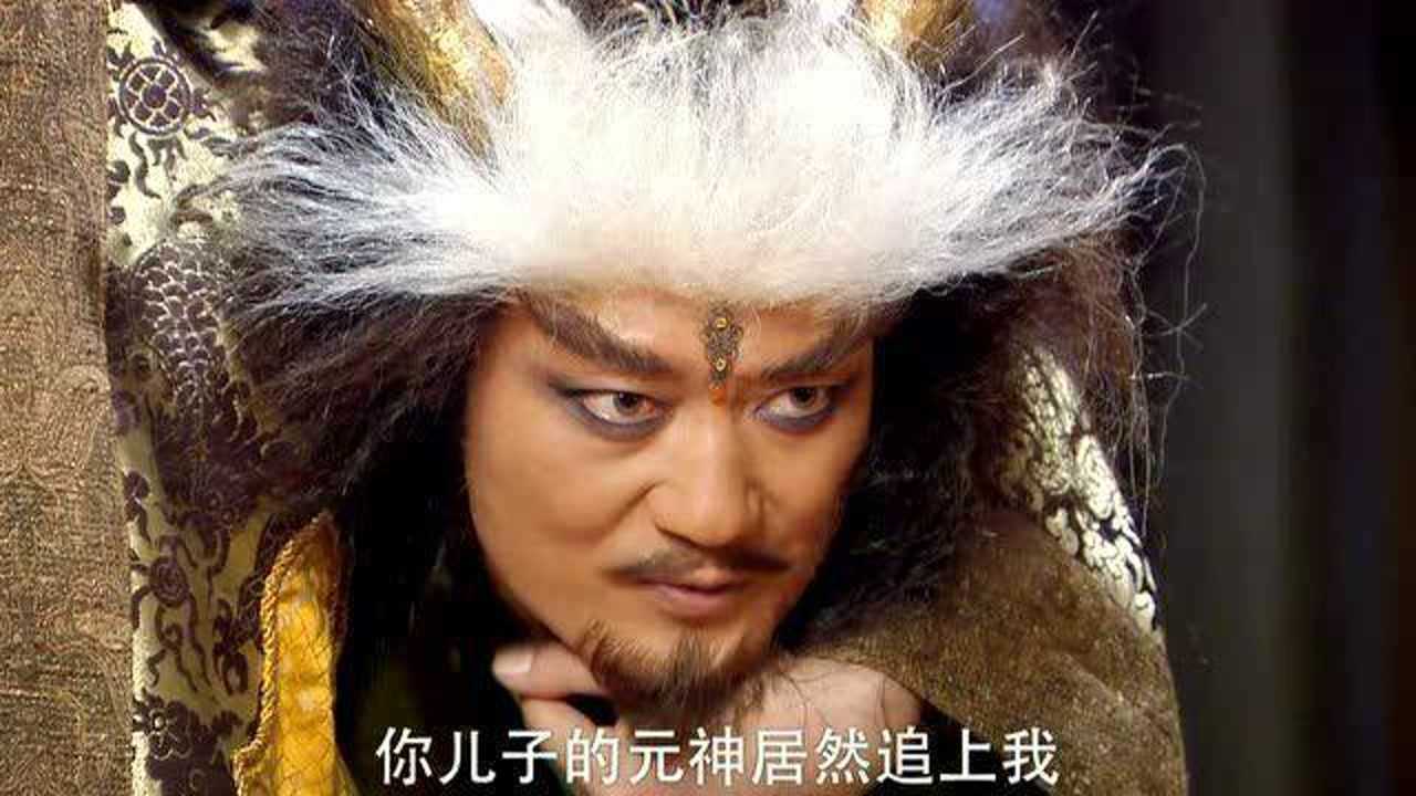 封神英雄榜:龙神提着龙头前来寻仇,西伯侯惊吓昏迷