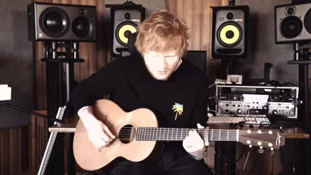 Ed Sheeran现场首演单曲《Afterglow》