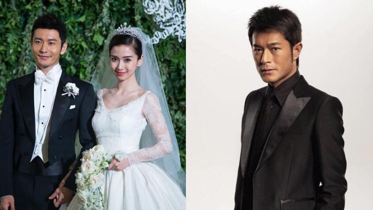 杨颖辟谣与古天乐再婚,黄晓明发文引热议,是对女方最大讽刺?