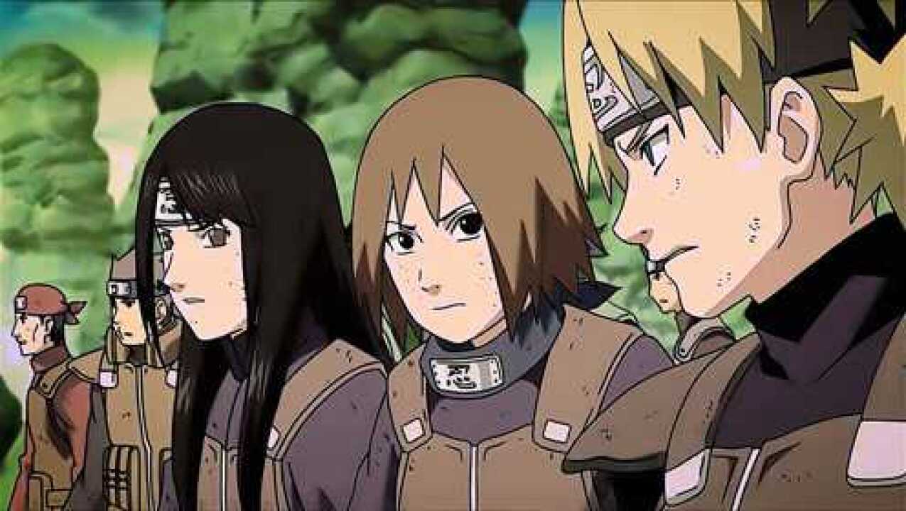 木叶的英雄 漩涡鸣人 仙人模式