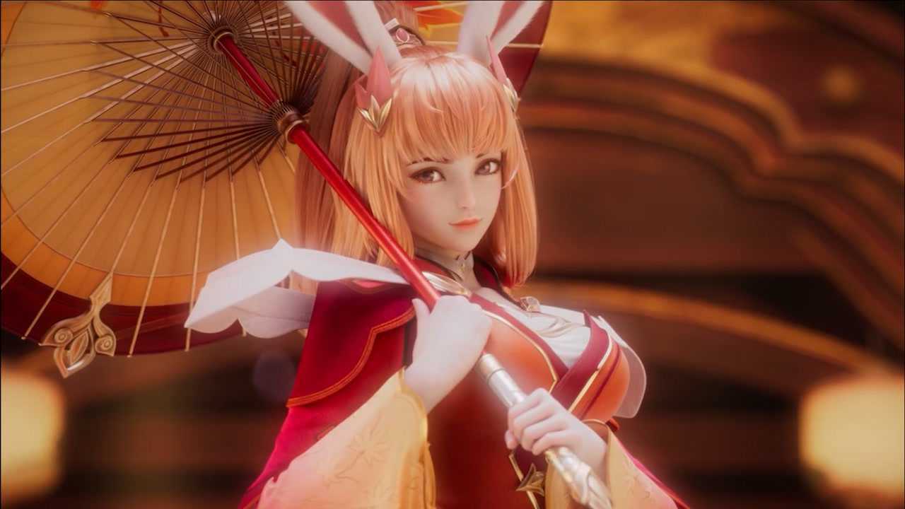 王者荣耀最新cg:公孙离惊鸿舞——【不夜盛世 扶摇九天】_高清1080p