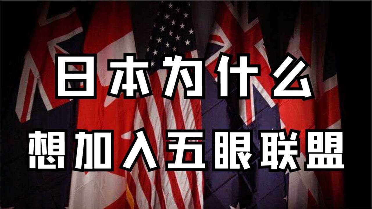 五眼联盟是什么?日本为何欲充当第六眼,想加入五眼联盟