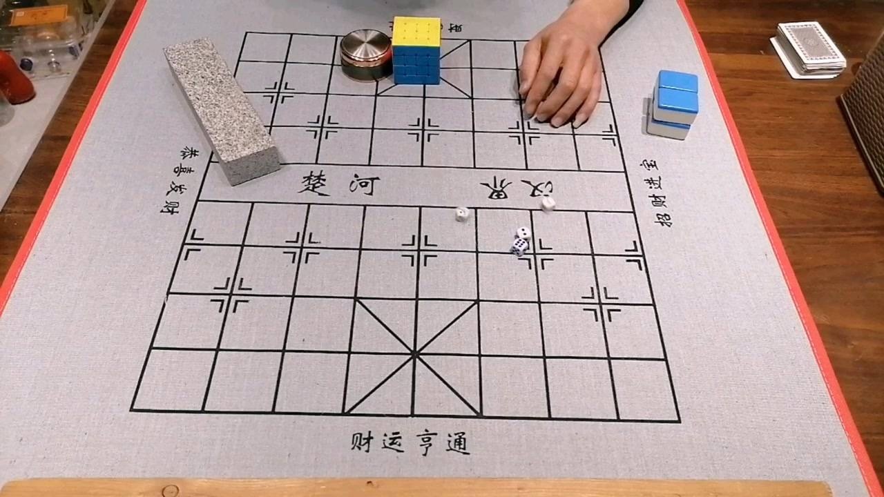 打色子控点技巧合集多种打点手法才艺展示正根手艺