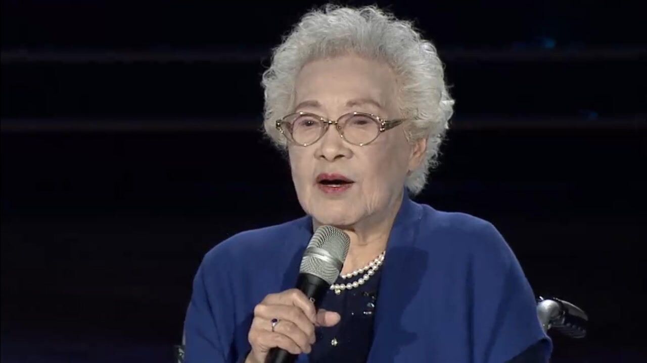 人民艺术家秦怡迈入百岁门槛:电影是我一生的追求