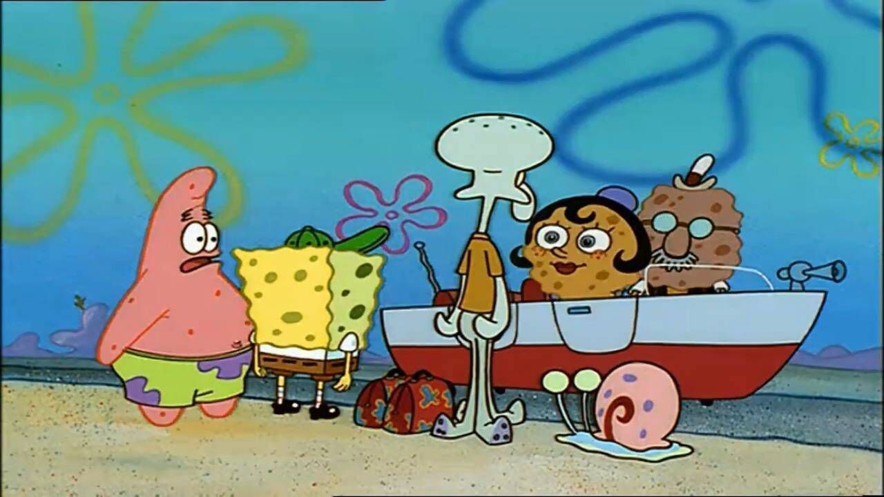 海绵宝宝父母登场三口之家三种肤色