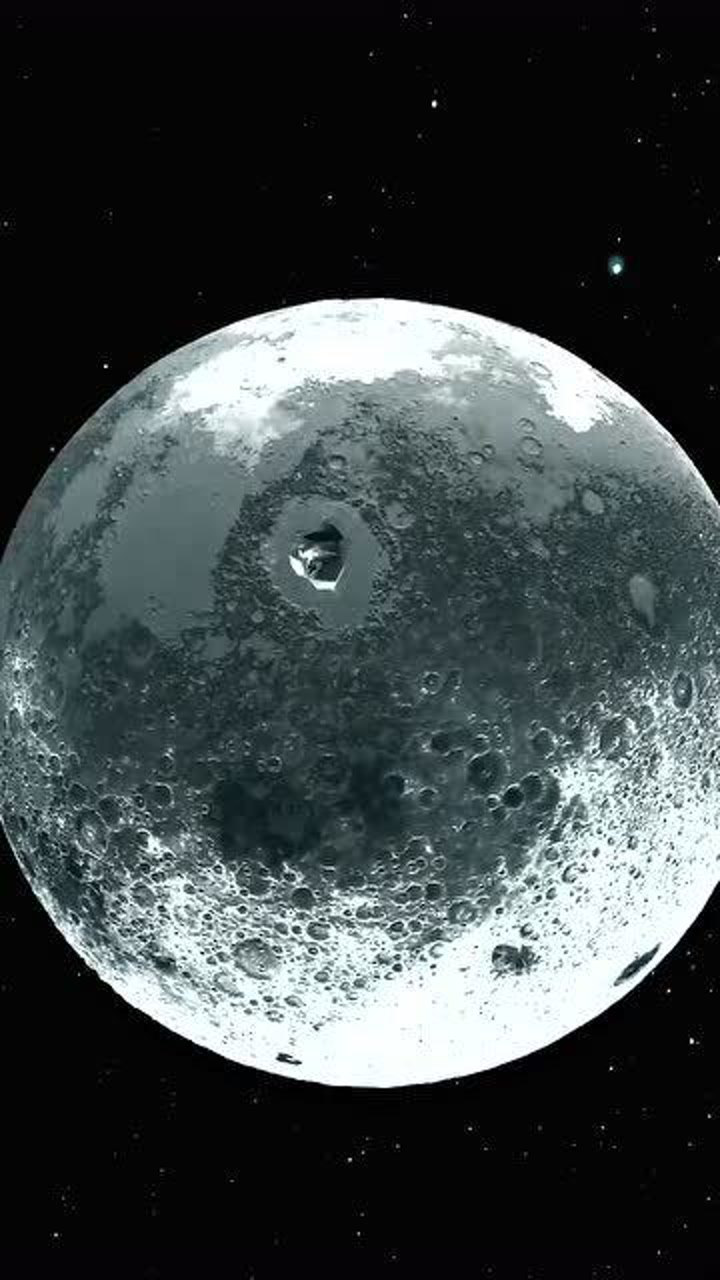 科学家发现月球质量是地球的八分之一难道月球是空心的