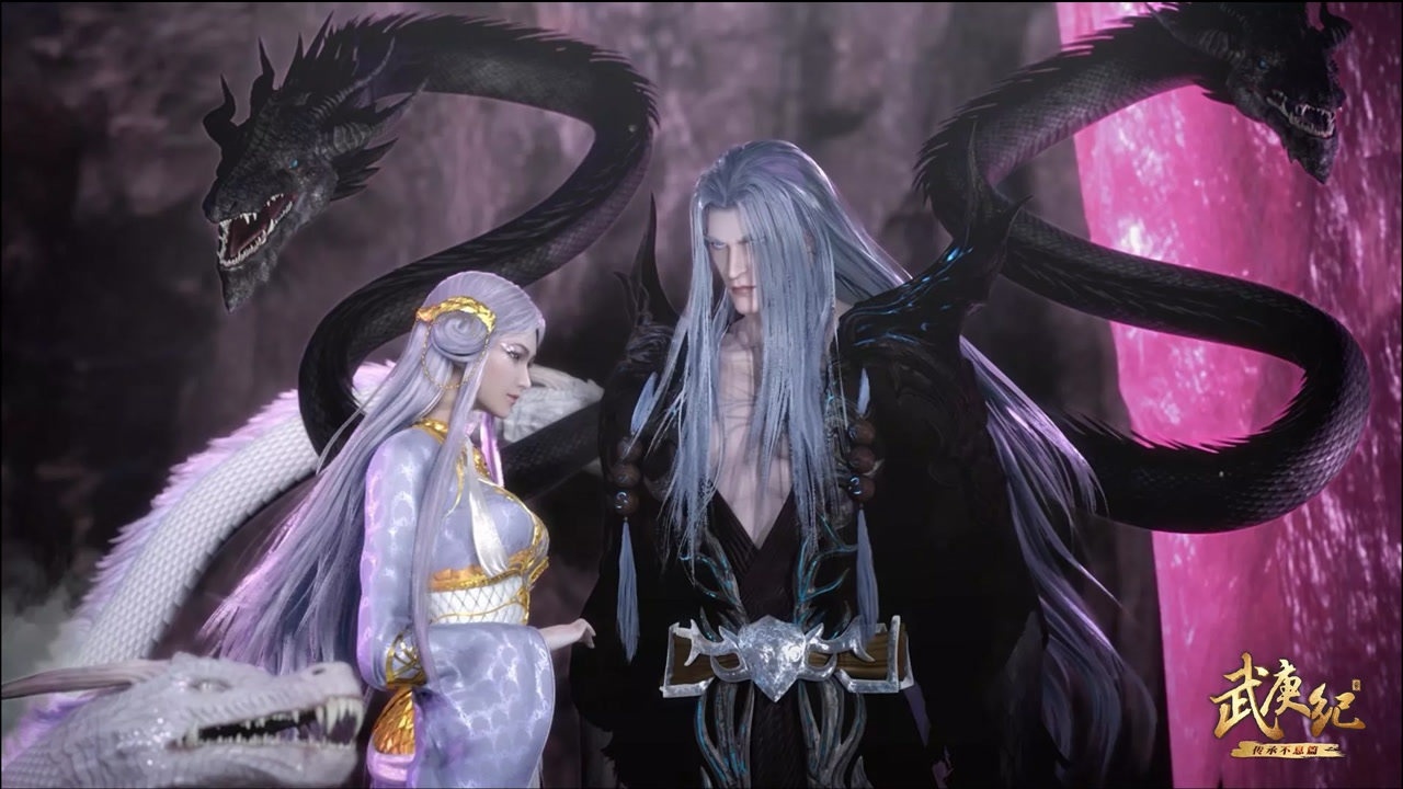 武庚纪之天的女人一个引起神人魔十万年战争的女人白龙