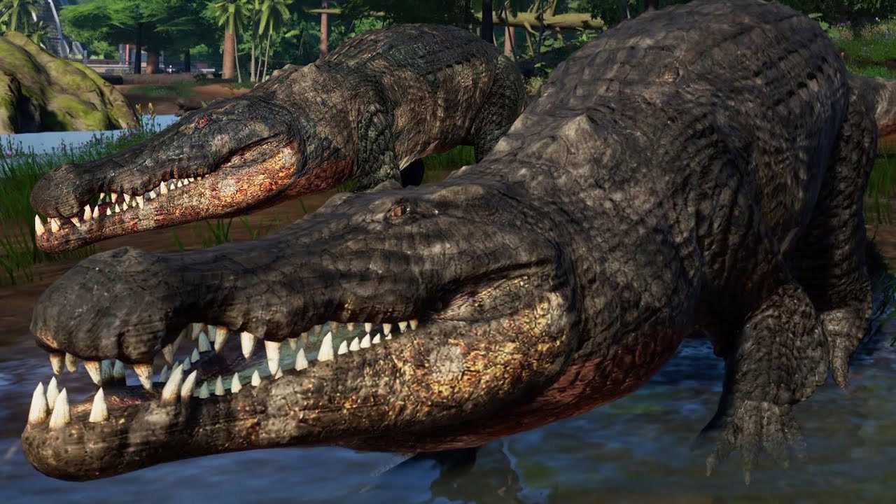 恐鳄 vs 似鳄龙,暴龙 ~(史前动物:恐龙)