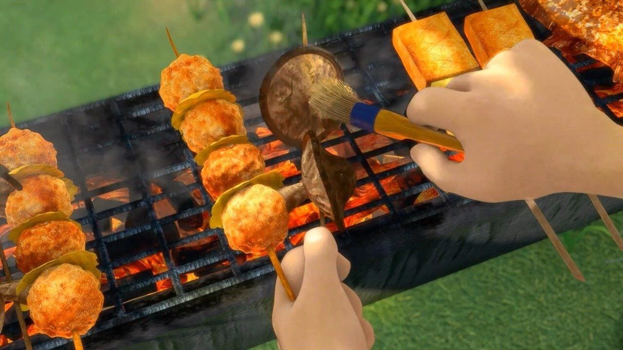 熊出没:光头强烤串做美梦,一抬头客人全被熊大熊二赶走了!