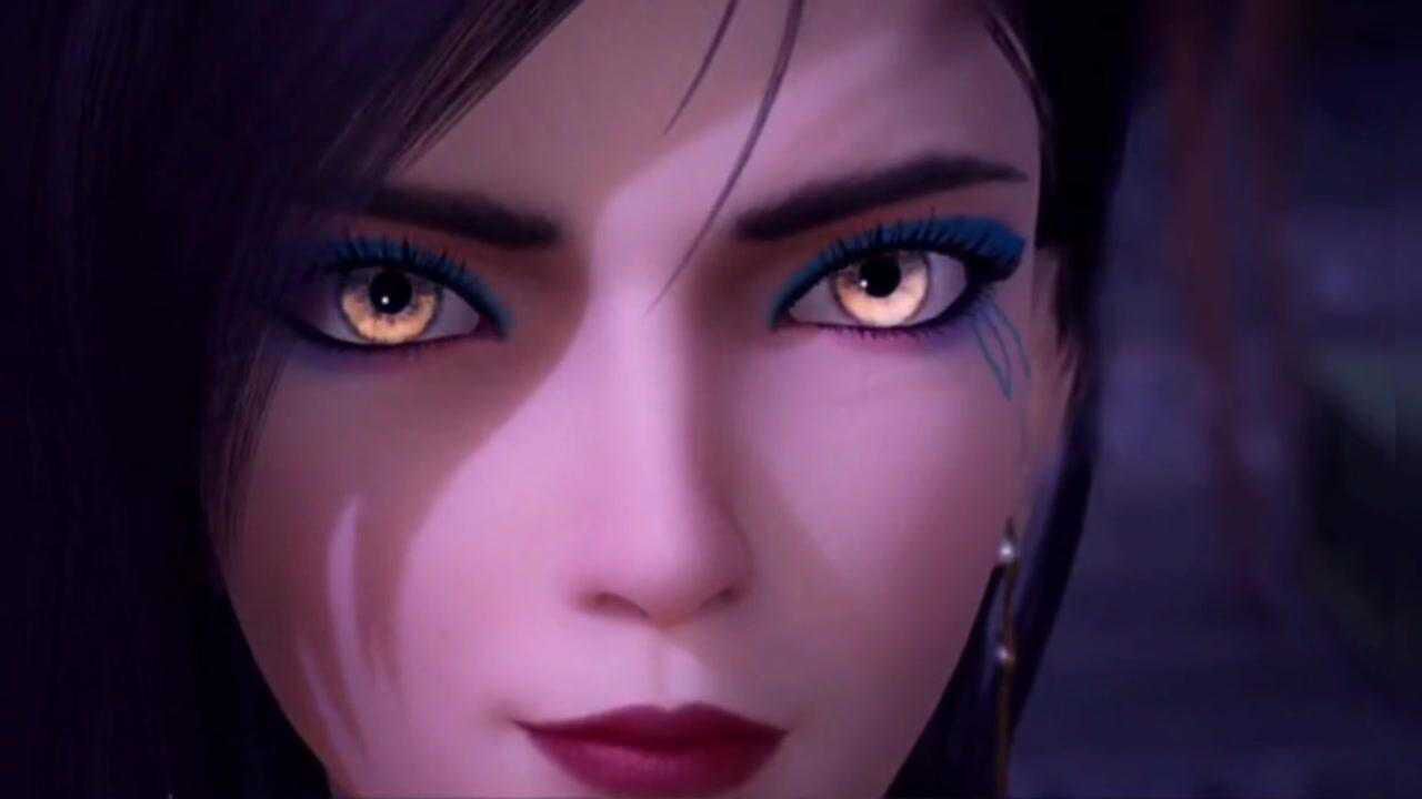 动漫 #长安幻街魅惑也要人长得美啊!