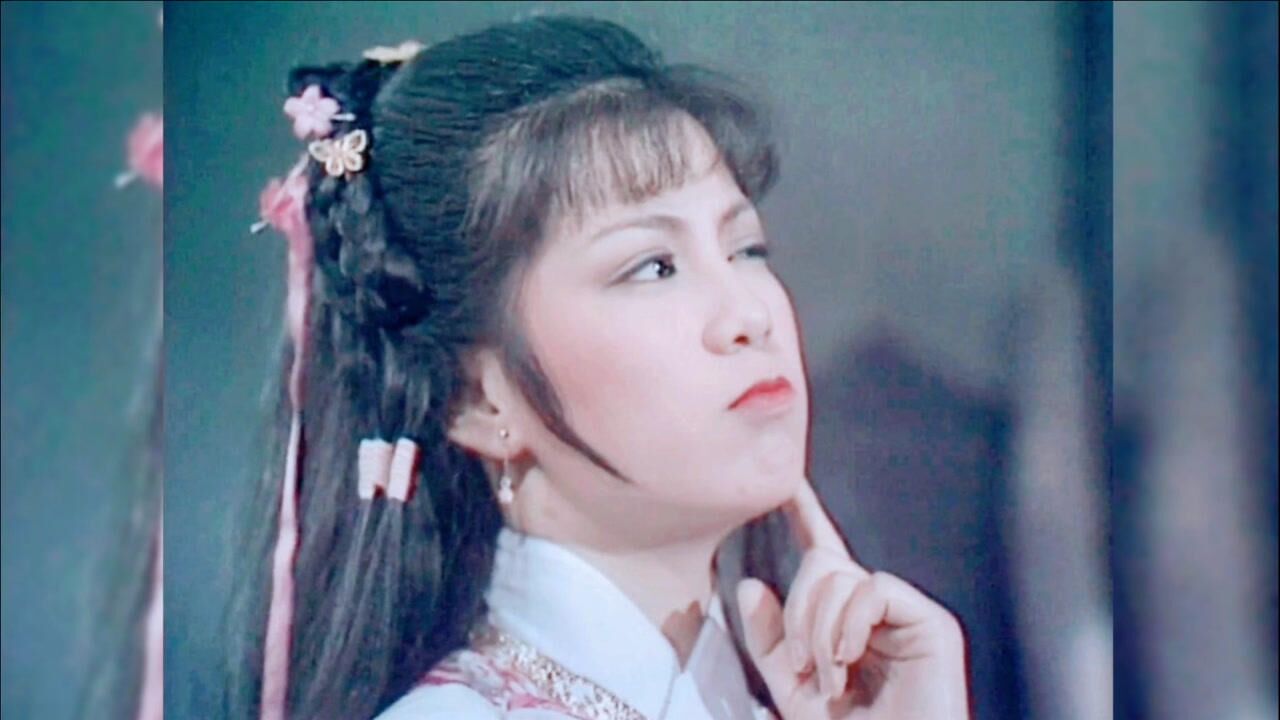 83版射雕英雄传翁美玲18套古装造型大合集世间从此再无俏黄蓉