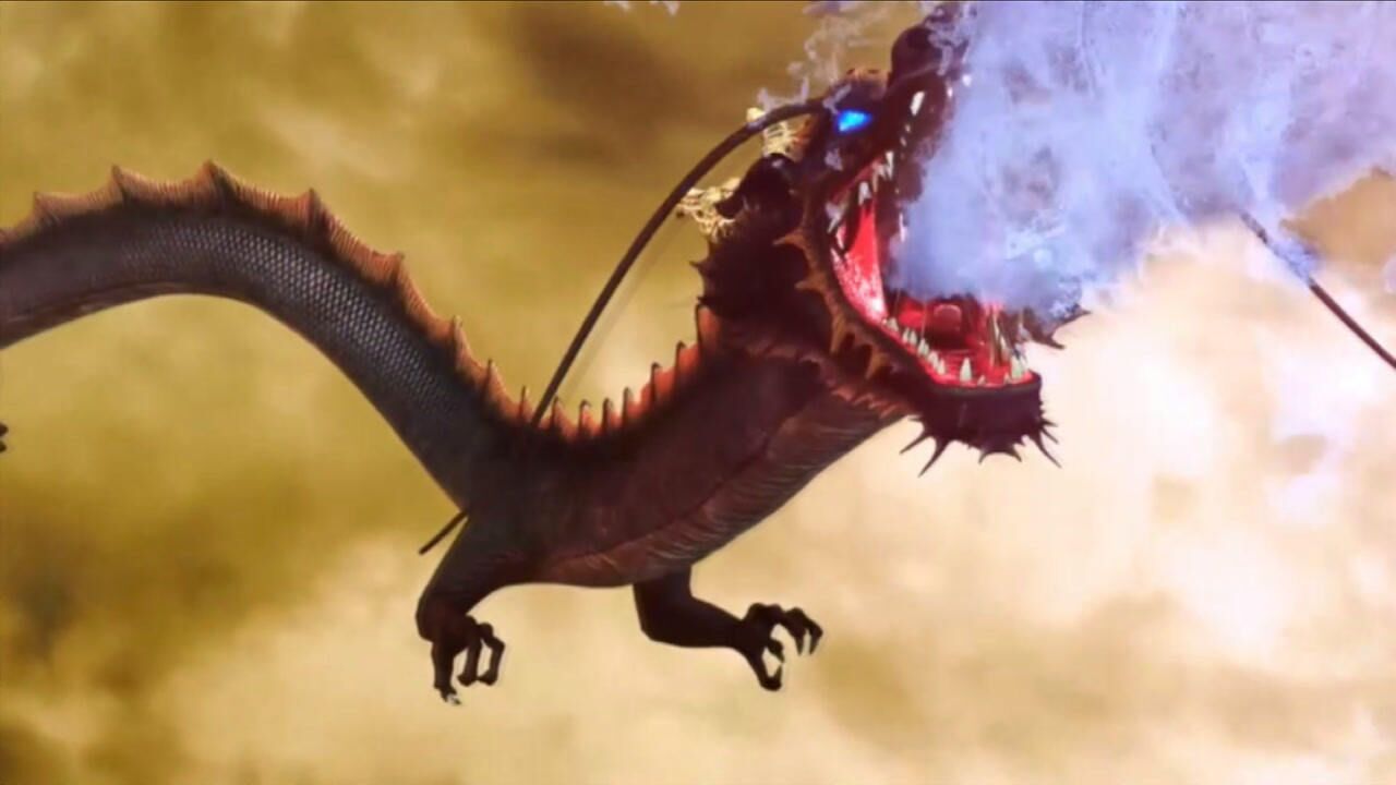 远古黄河之主河伯,位列四大神龙之一,曾与应龙发生过一场旷世之战!