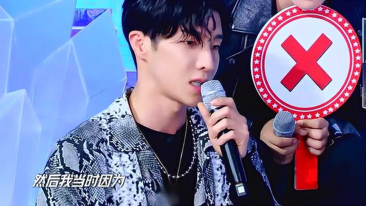 #创造营2021#周震南cue高瀚宇:感谢你【创造营2019】踢馆时尊重我找我battle。高瀚宇:我之后就后悔了。_高清1080P在线观看 ...