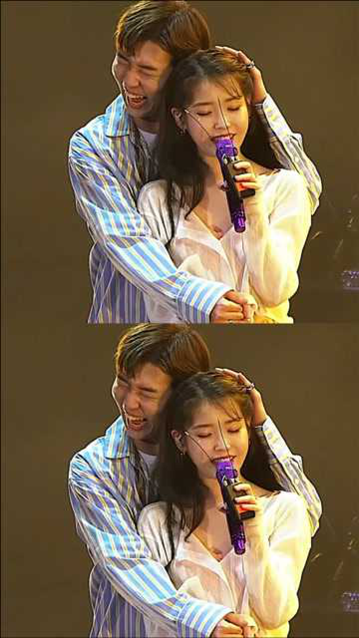 iu李知恩的伴舞太能拉仇恨网友想打李俊宇已经不是一天两天的了