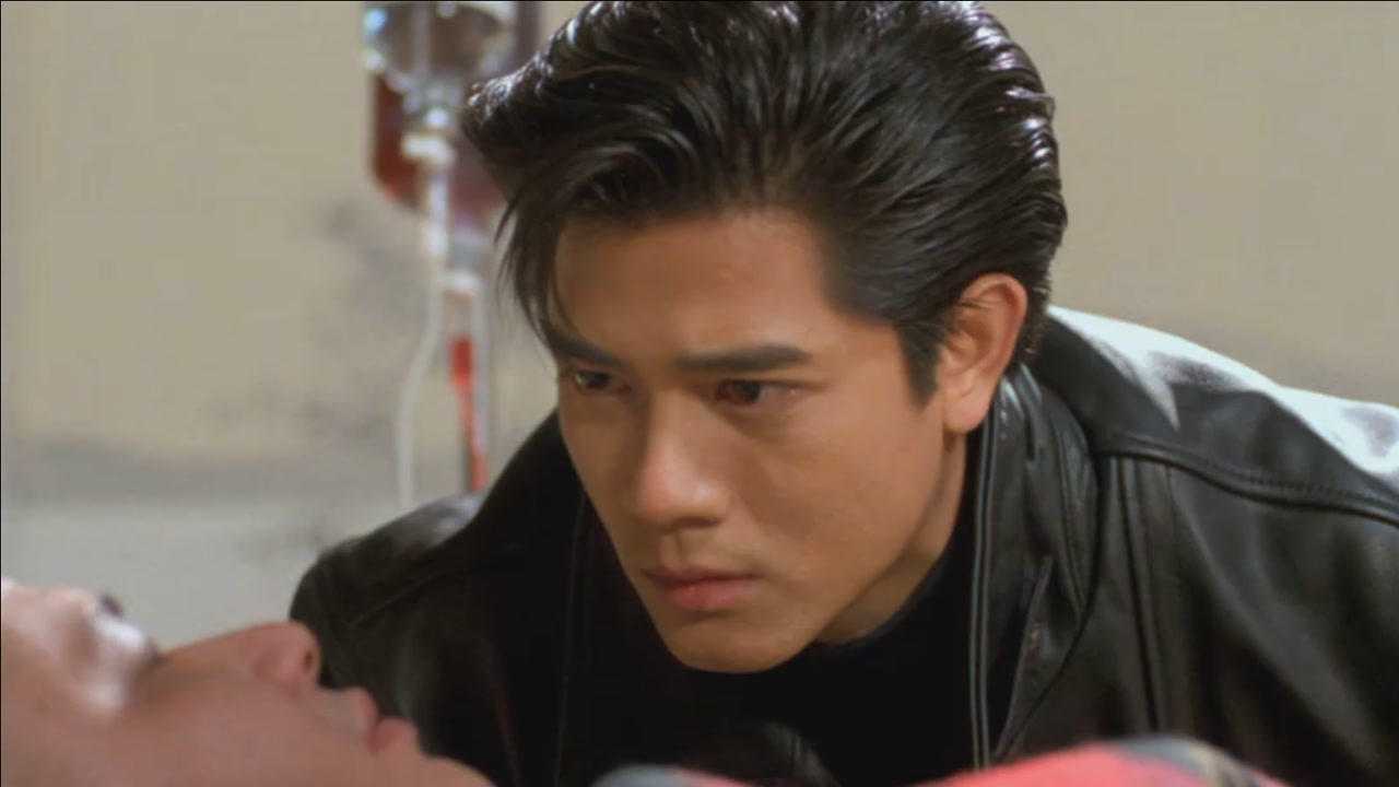 龙神太子:郭富城年轻时候的电影,这也太帅了,原装的就是好