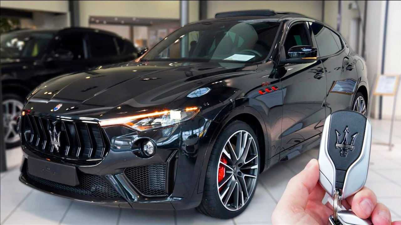 2021款玛莎拉蒂levante trofeo q4,最高时速300公里/小时,堪称地表