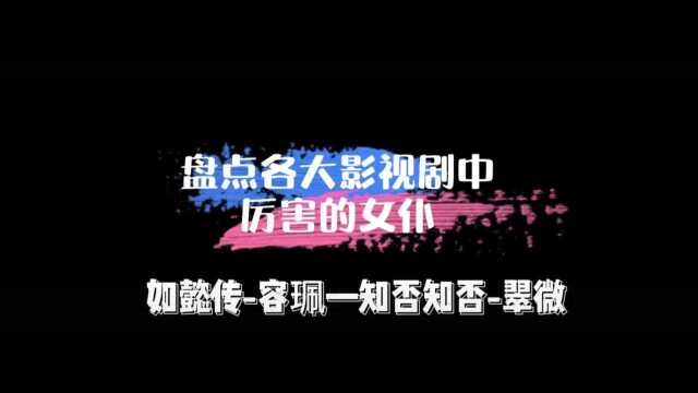 盘点各大影视中厉害的女仆