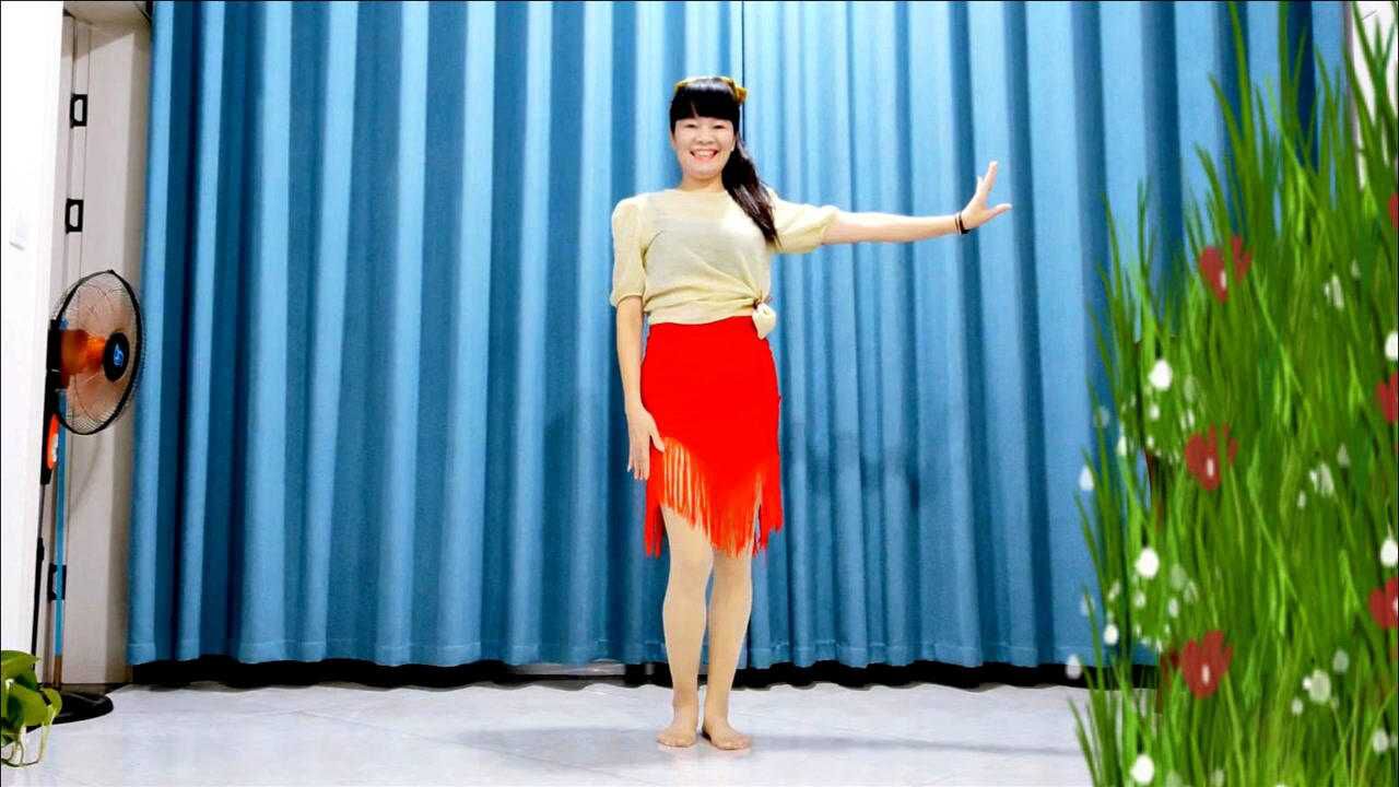 最火《别知己》32步水兵舞 简单优美