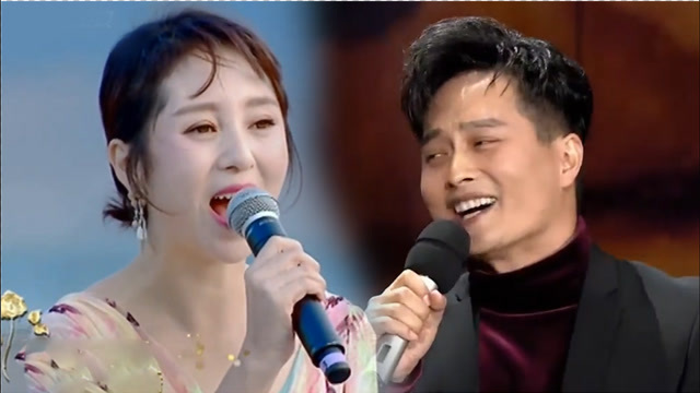 云飞和郭津彤太恩爱了夫妻对唱一首云在飞令人回味无穷