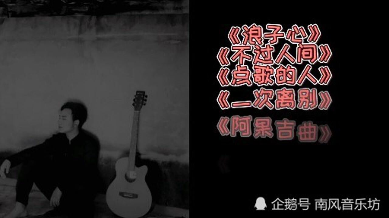 海来阿木经典歌曲合集浪子心不过人间你的万水千山等