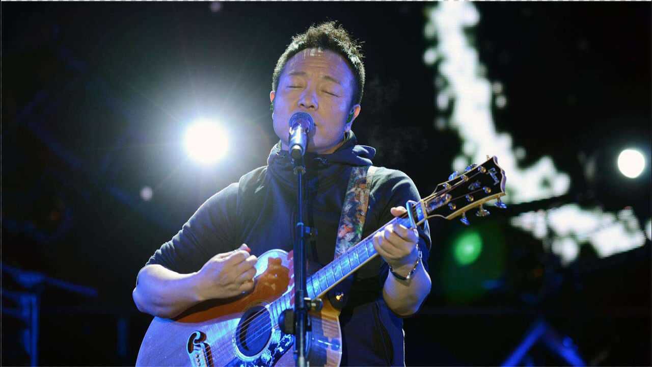 许巍演唱《夏洛特烦恼》主题曲,一开口惊艳全场,太经典了!