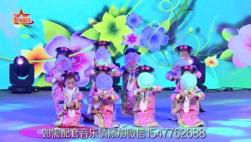 [图]2021最新幼儿园六一舞蹈《花间梦》