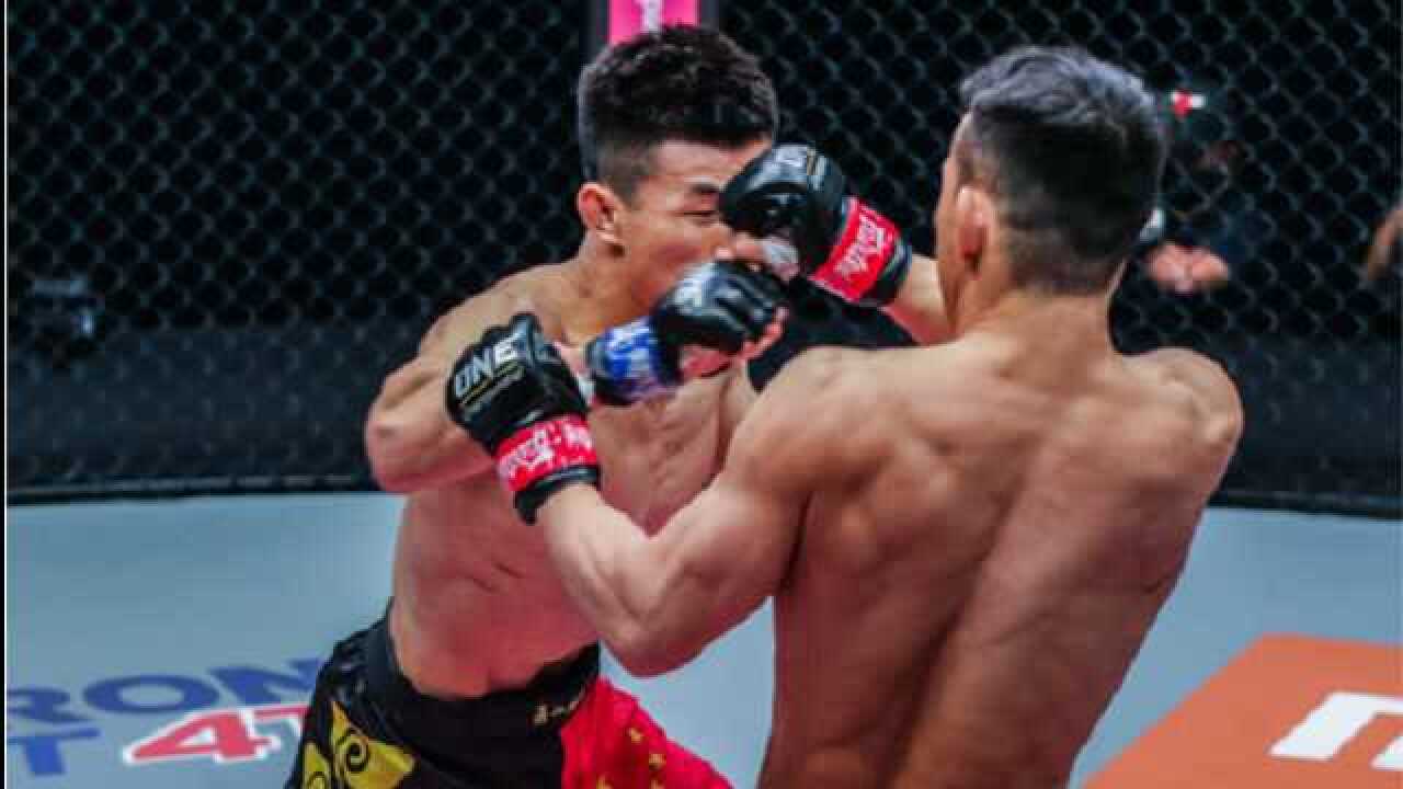 中国 KO男神 再现霸气KO，首回合击垮日本名将，扬威海外！ 高清1080P在线观看平台 腾讯视频