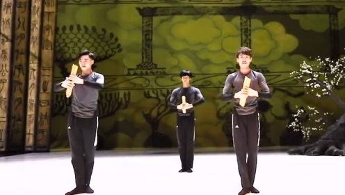 中国歌舞剧院太彪悍，舞蹈《书简》看似简单，实际却要逼死翻跳！