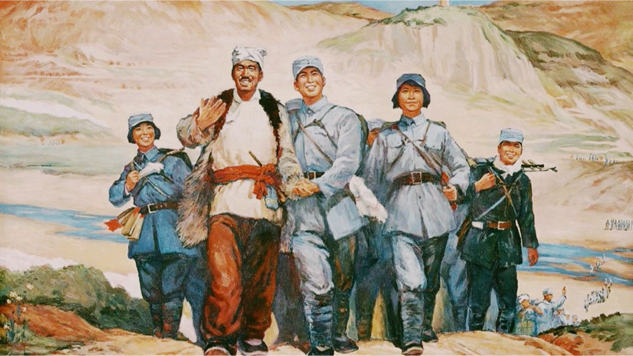 歌声里的中国系列解放区的天