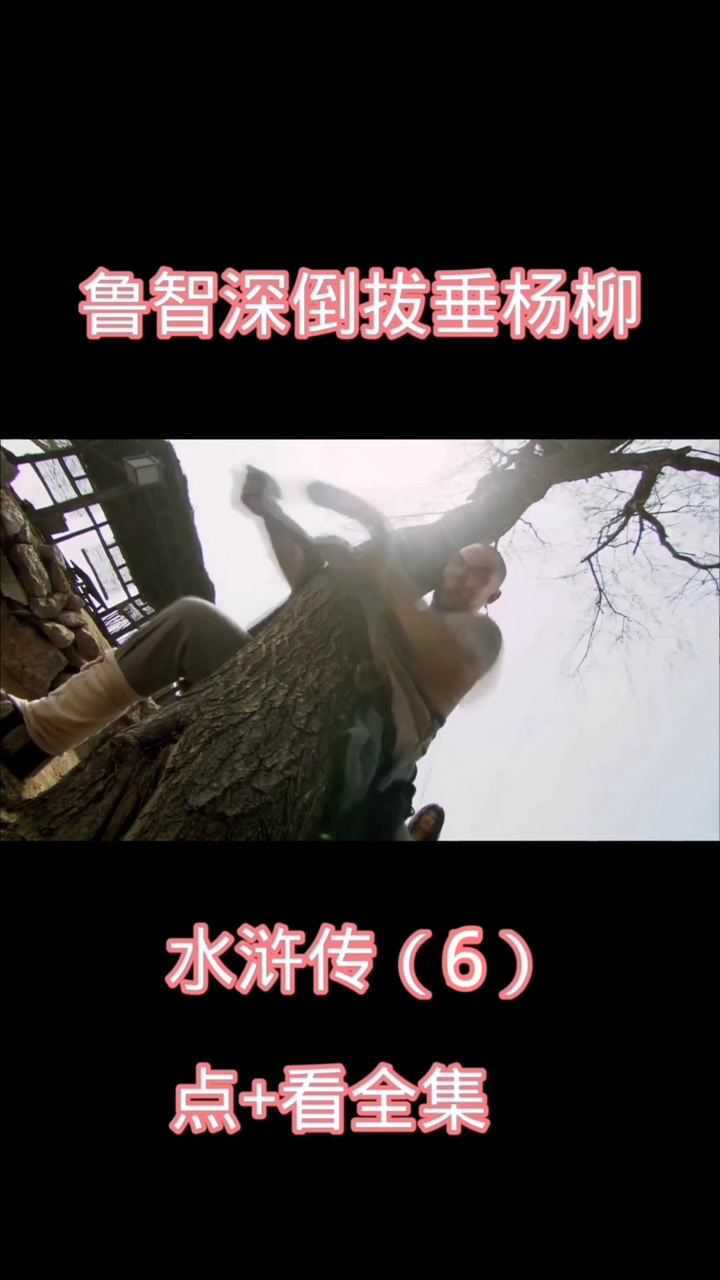 鲁智深倒拔垂杨柳