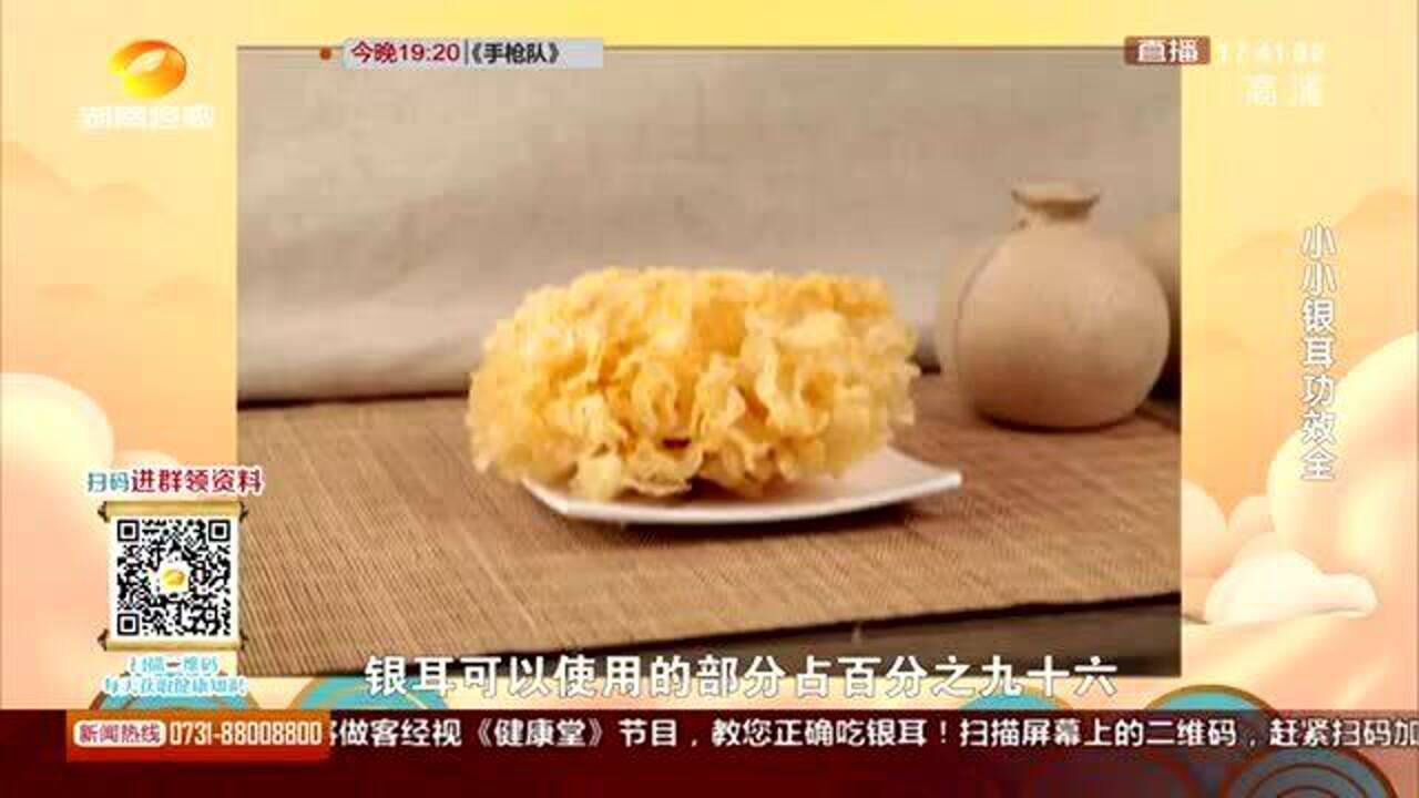 什么样的银耳最好?好银耳的四大标准您知晓吗?腾讯视频}