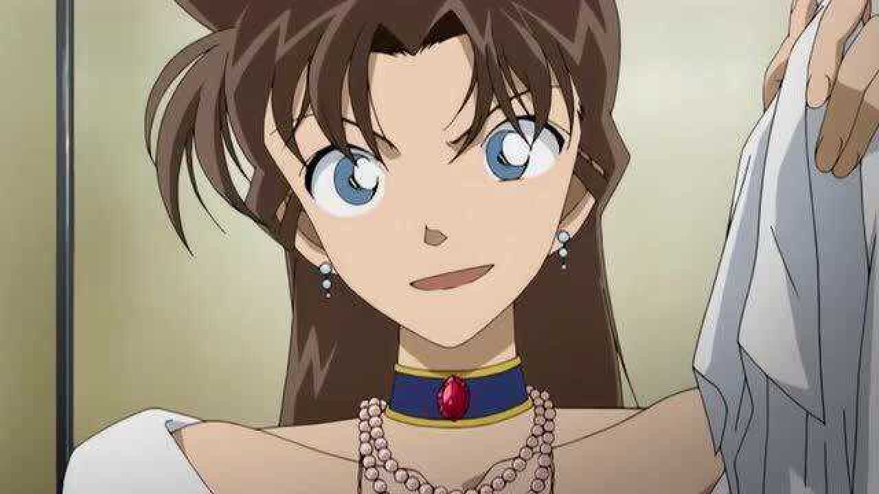 名侦探柯南:小兰和米拉公主角色互换,新一跟小五郎都认不出来_腾讯