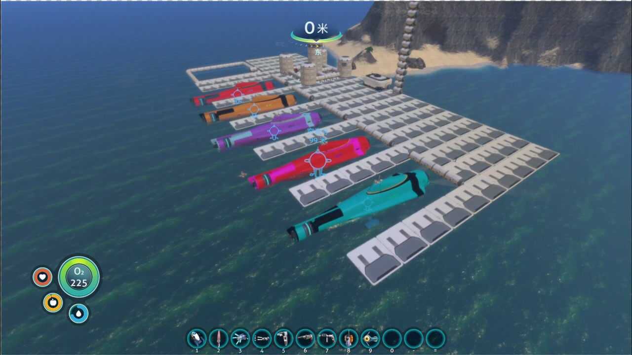 深海迷航我把家改建成了军事基地御饼飞行的时候却出现了意外