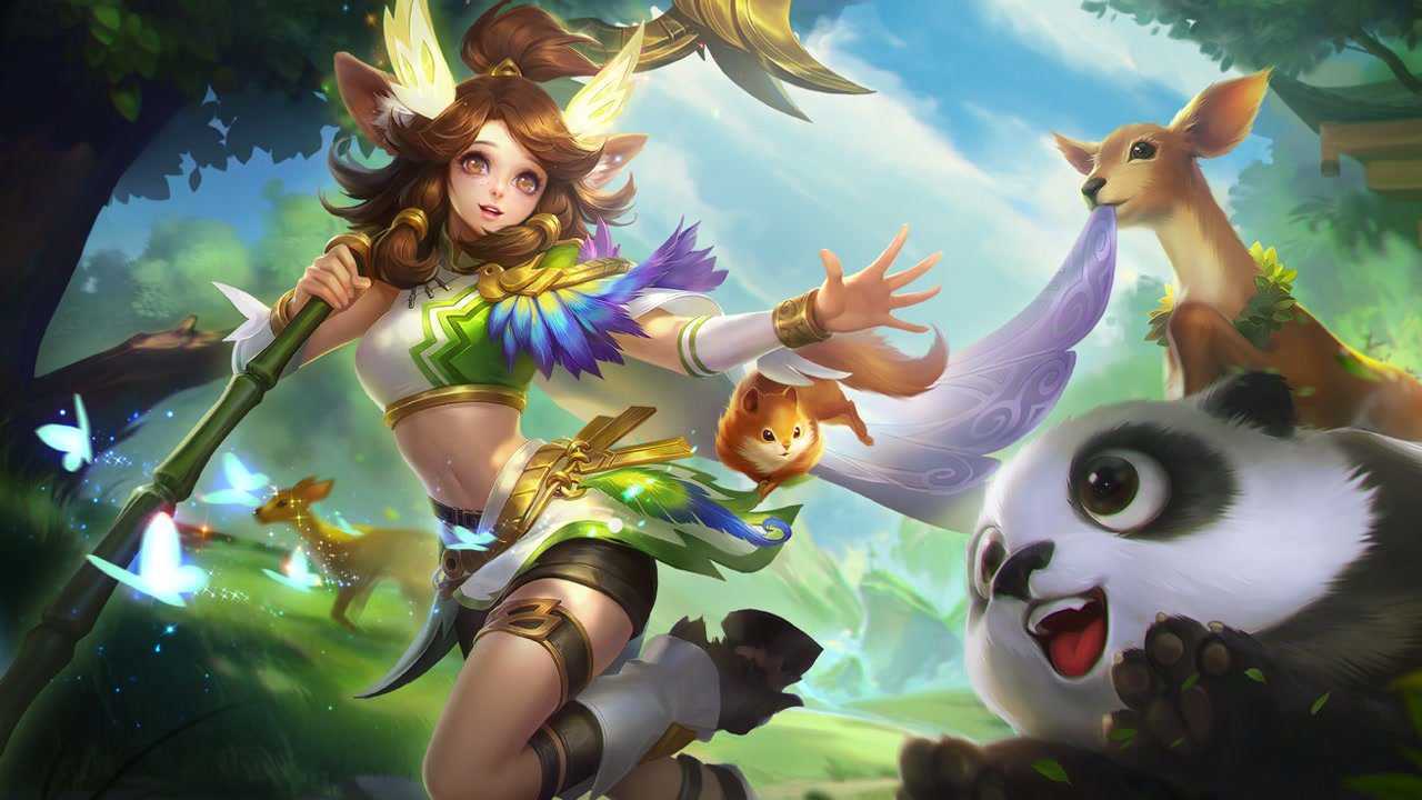 王者荣耀瑶瑶公主超燃原声语音台词你喜欢这个英雄吗